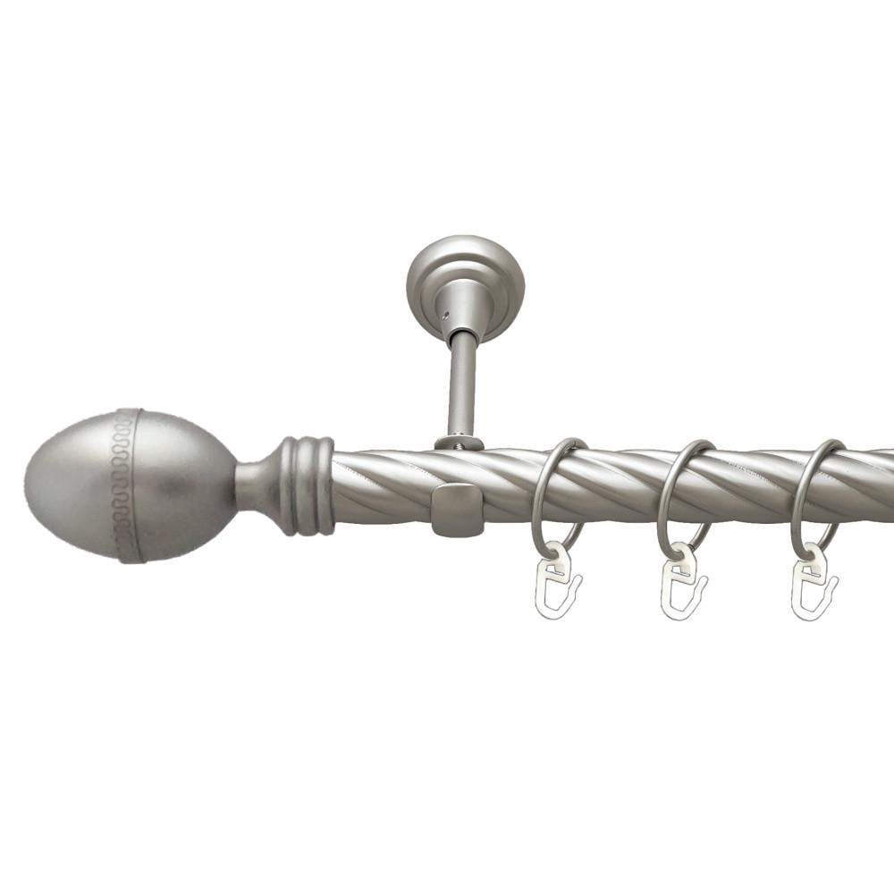 Карниз Orvit Фарже однорядный скрученный 25 мм 200 см Сатин (00-00023485) Карниз Orvit Фарже однорядный скрученный 25 мм 200 см Сатин (00-00023485)