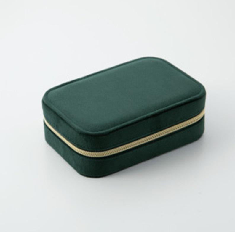 Органайзер для біжутерії та прикрас 15019 5.5х11х15 см зелений (5002597) Органайзер для біжутерії та прикрас 15019 5.5х11х15 см зелений (5002597)