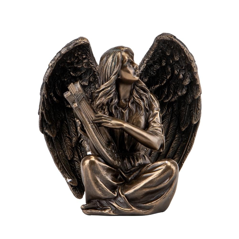 Статуэтка Ангел коллекция Veronese 17х18 см (76365A1)