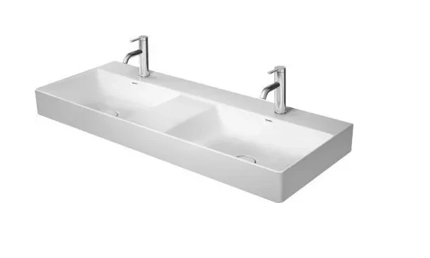 Умивальник DURAVIT Durasquare 120 см Білий (2353120070) Умивальник DURAVIT Durasquare 120 см Білий (2353120070)