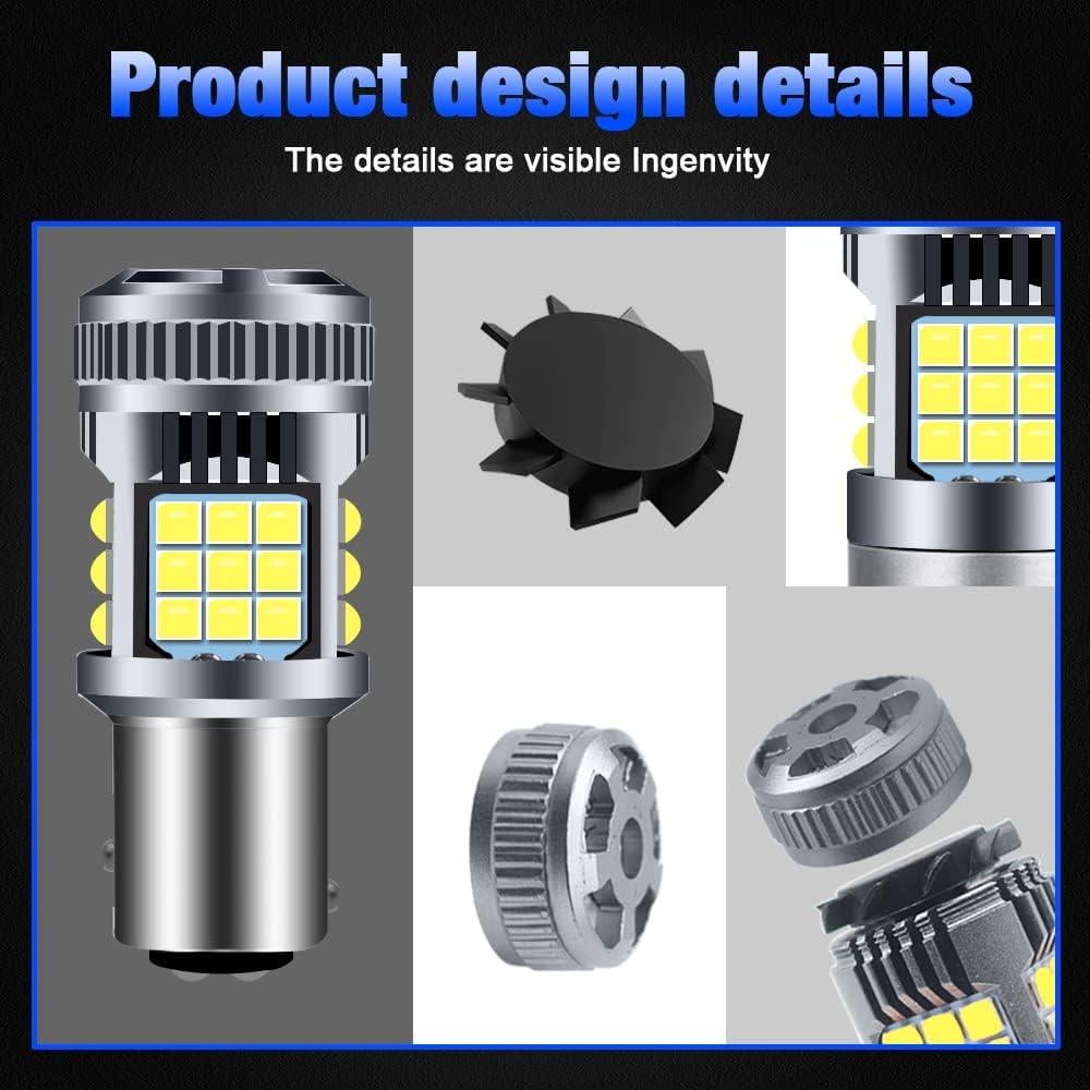 Лампа ДХО Заднего хода AutoExpert Turbo LED 30W CAN-BUS/1156 BA15S P21W/180°/12V-24V (2054721621) - фото 8 Лампа ДХО Заднего хода AutoExpert Turbo LED 30W CAN-BUS/1156 BA15S P21W/180°/12V-24V (2054721621) - фото 8