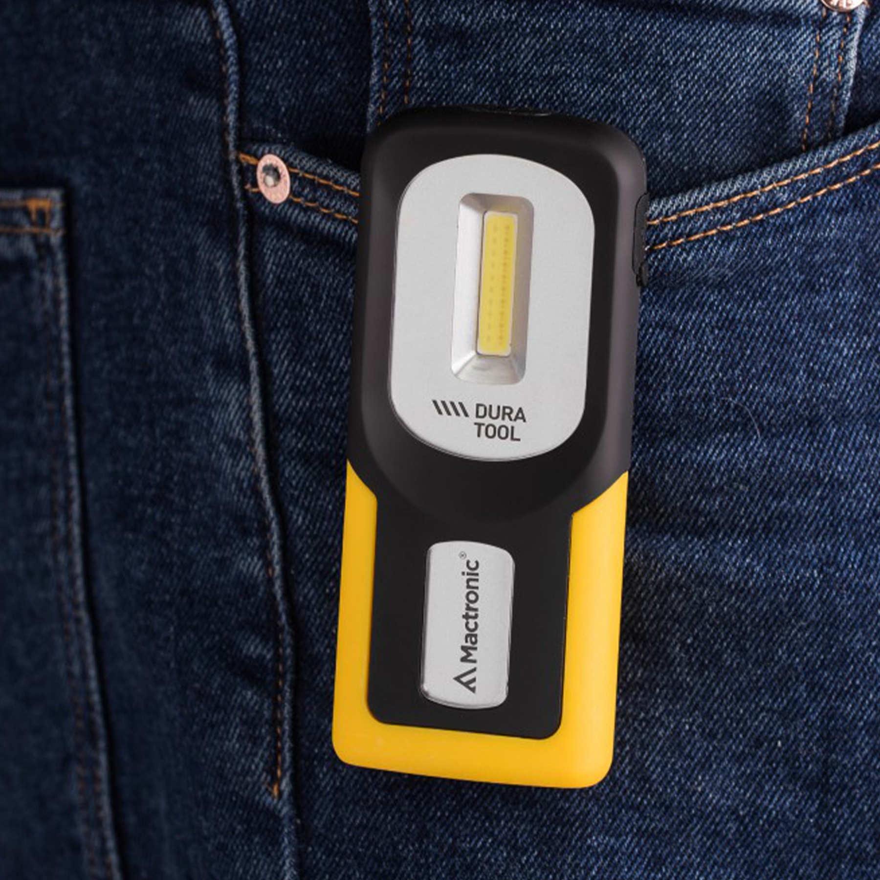 Фонарь профессиональный Mactronic Dura Tool 110 Lm LED Magnetic Rechargeable Cool White/Red (PWL0011) - фото 5