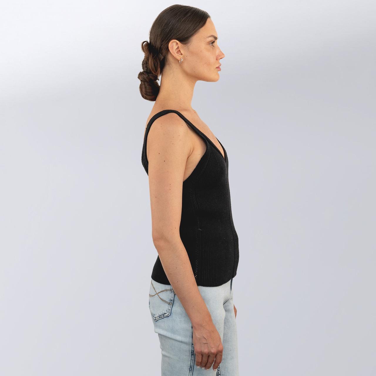 Майка жіноча повсякденна Vivienne Westwood M Чорний (2588762942) - фото 4 Майка жіноча повсякденна Vivienne Westwood M Чорний (2588762942) - фото 4