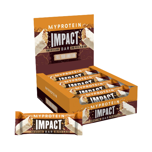 Батончики Impact Protein Bar Caramel Nut 12x64 г (11069666)