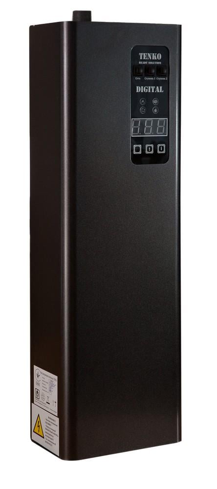 Котел электрический Tenko Digital 3 кВт 220В (DКЭ 3-220) - фото 4 Котел электрический Tenko Digital 3 кВт 220В (DКЭ 3-220) - фото 4