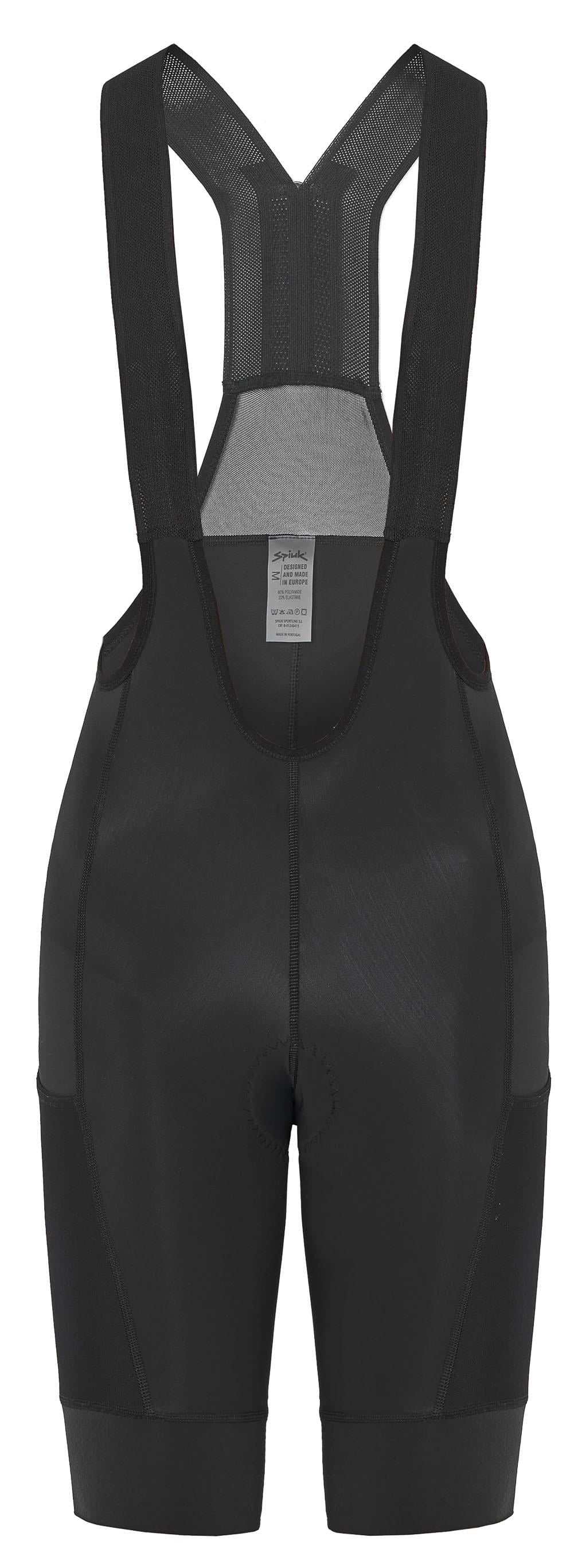Велотрусы женские Spiuk All Terrain Gravel W на лямках XS Черный (CLP-62-93) Велотрусы женские Spiuk All Terrain Gravel W на лямках XS Черный (CLP-62-93)