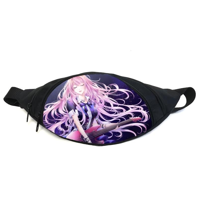 Поясная сумка-бананка Megurine Luka GB ML 019 Черный (2181711625) Поясная сумка-бананка Megurine Luka GB ML 019 Черный (2181711625)