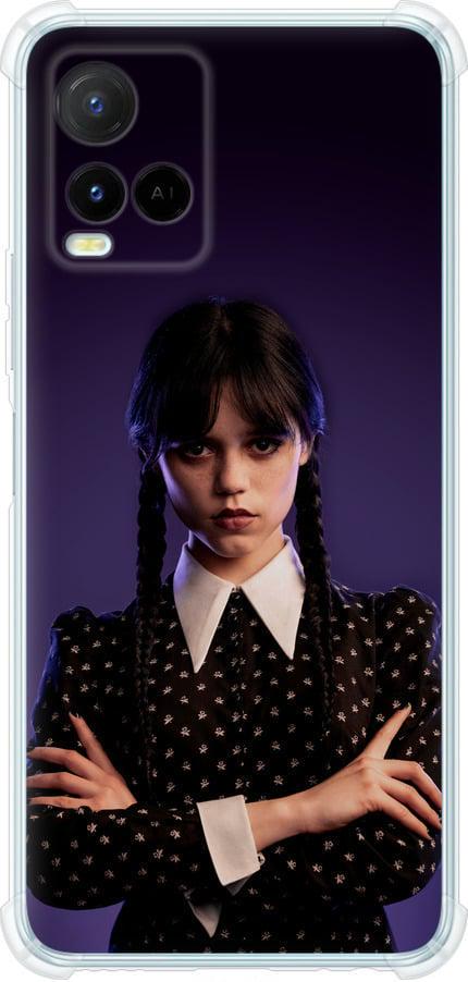 Чехол на Vivo Y21s Wednesday v3 (5517sp-2550-42517)