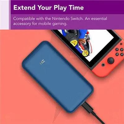 Повербанк ZMI 10 Pro Power Bank 20000 mAh 65W Blue (QB823) - фото 6 Повербанк ZMI 10 Pro Power Bank 20000 mAh 65W Blue (QB823) - фото 6