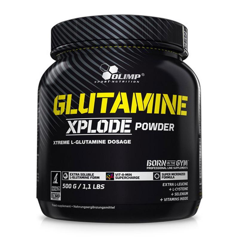 Глутамін Olimp Glutamine Xplode 500 г Лимон (00321-01)