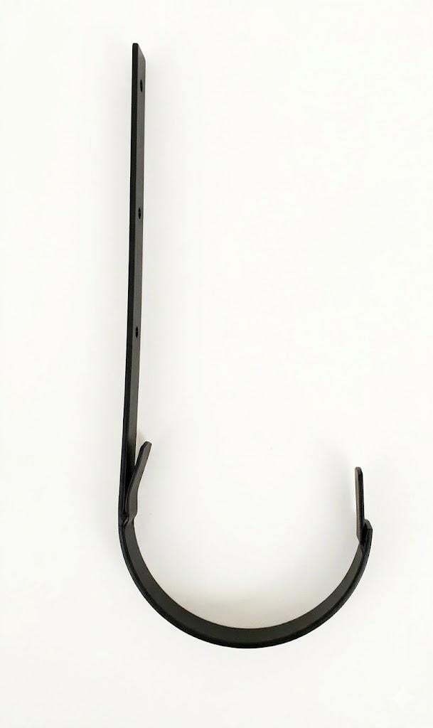 Крепление желоба металл под покраску Ф 130/2 мм (ПФ 130) Крепление желоба металл под покраску Ф 130/2 мм (ПФ 130)