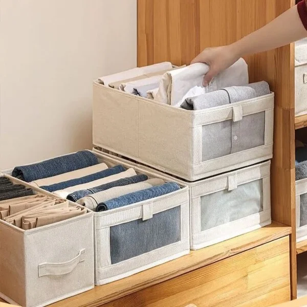 Органайзер для белья 40х27х17 см (Y01611-1) - фото 4 Органайзер для белья 40х27х17 см (Y01611-1) - фото 4