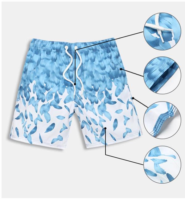 Шорты Gailang L Голубой (1159) - фото 3