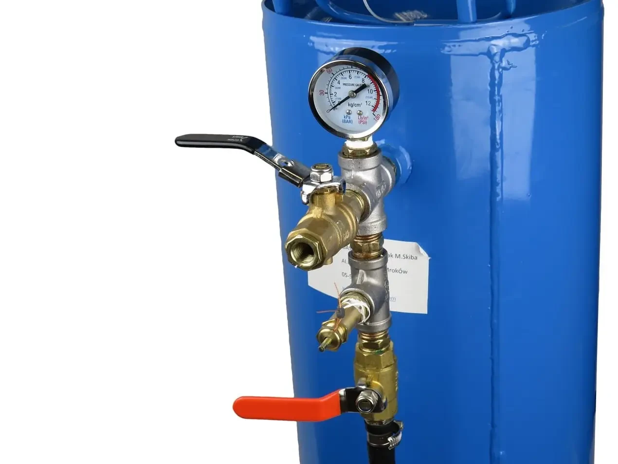 Аппарат напорный Bass Polska 4254 сифонный пескоструйный 50 л - фото 3 Аппарат напорный Bass Polska 4254 сифонный пескоструйный 50 л - фото 3