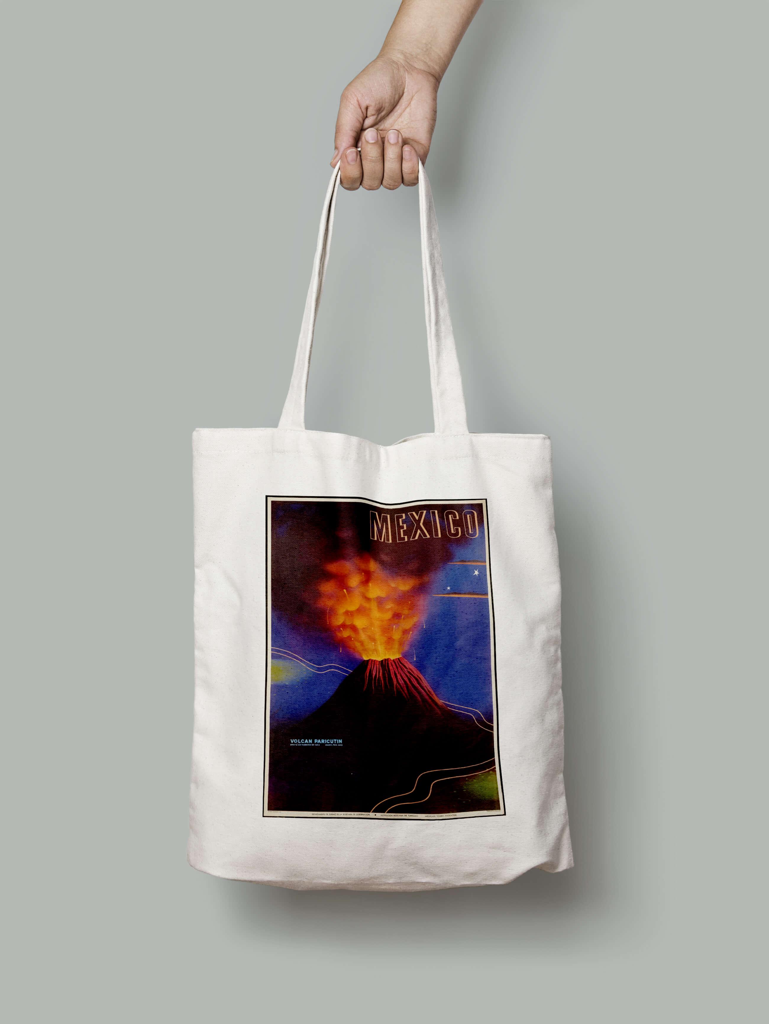 Еко-сумка Виверження вулкана шопер (mexico_Bag) Еко-сумка Виверження вулкана шопер (mexico_Bag)