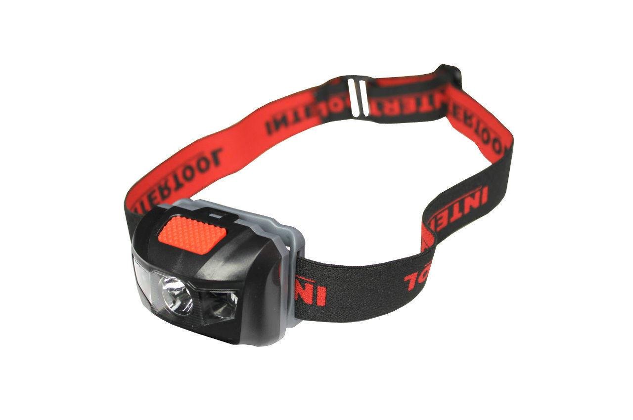 Ліхтар налобний Intertool 1 LED/2 LED 1 Вт (30505689)