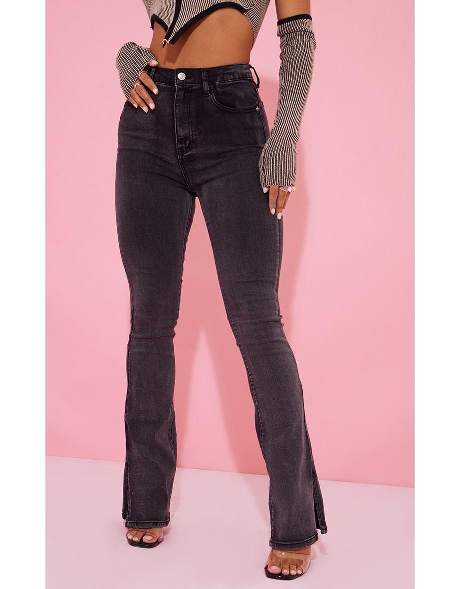 Джинси PrettyLittleThing CMV3691 р. 40 Сірий