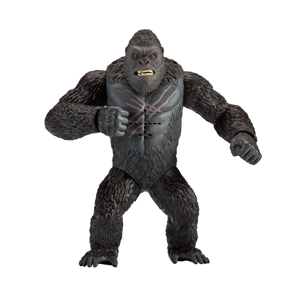 Фигурка Godzilla x Kong Конг готов к бою со звуком (35507)