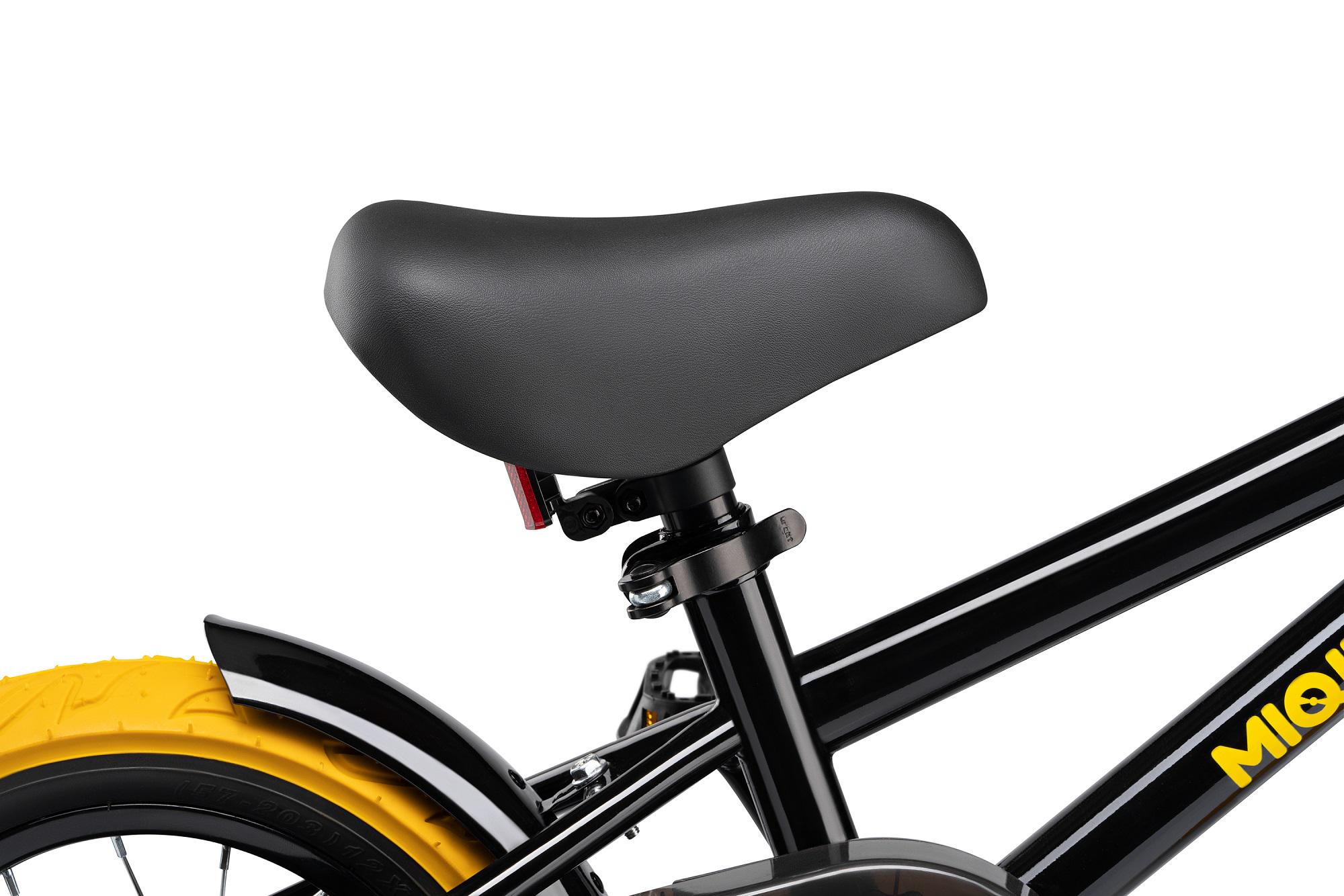 Детский велосипед Miqilong ST 12" Черный (28745409) - фото 8 Детский велосипед Miqilong ST 12" Черный (28745409) - фото 8