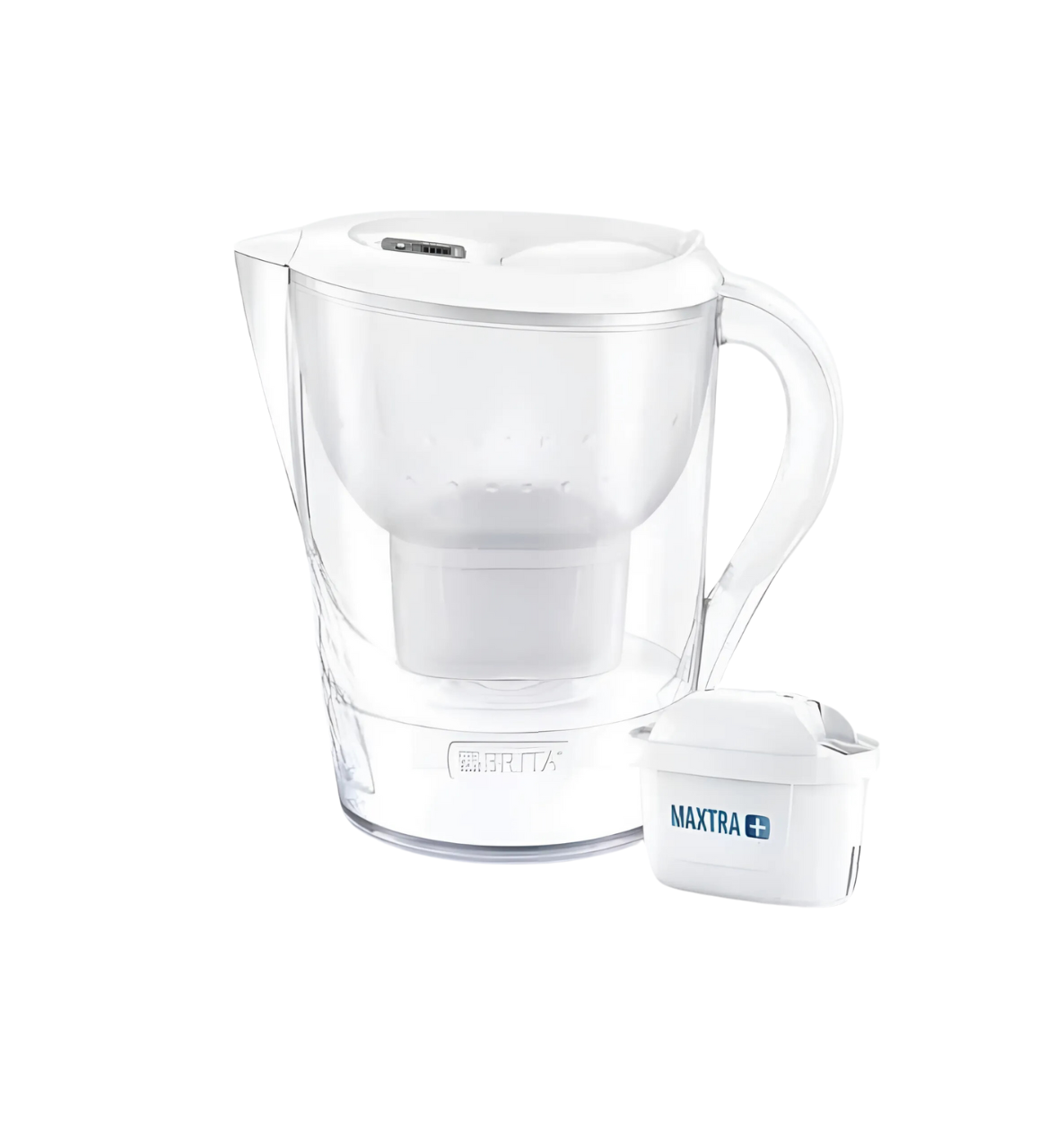 Фільтр-глечик Brita Marella XL Memo Maxtra з картриджем сучасний дизайн із високоякісного пластику 3,5/2,0 л