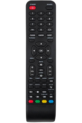 Пульт для телевизора Vinga L43UHD20B (2225)