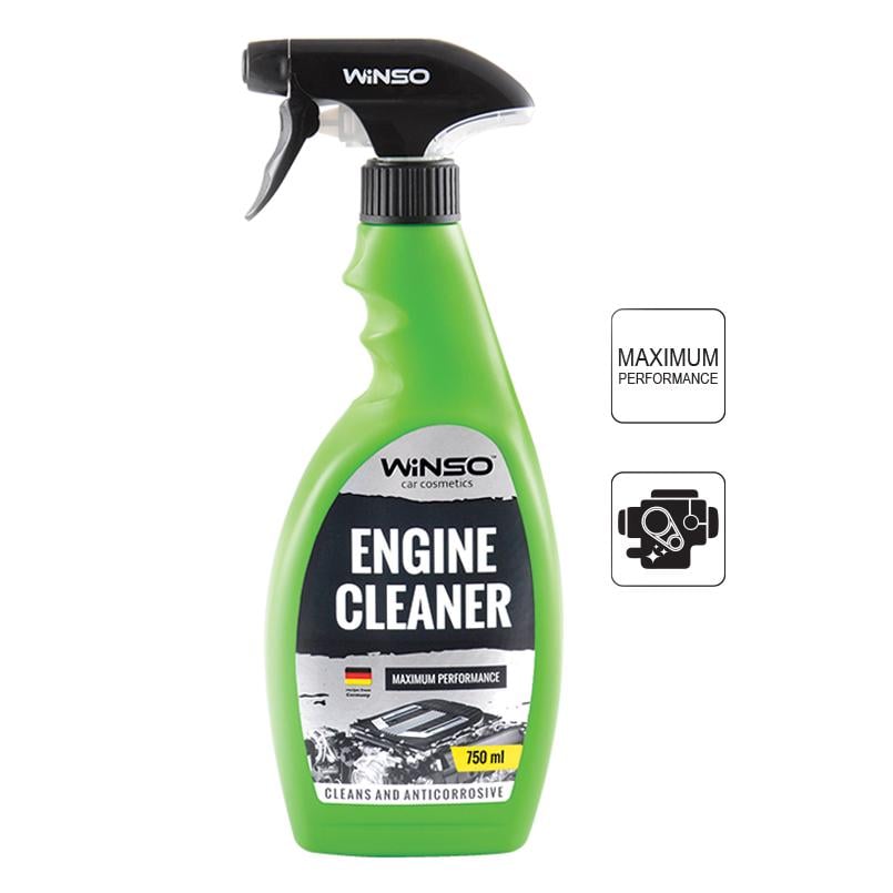 Очиститель поверхности двигателя WINSO Professional Engine Cleaner 750 мл (875112) - фото 2