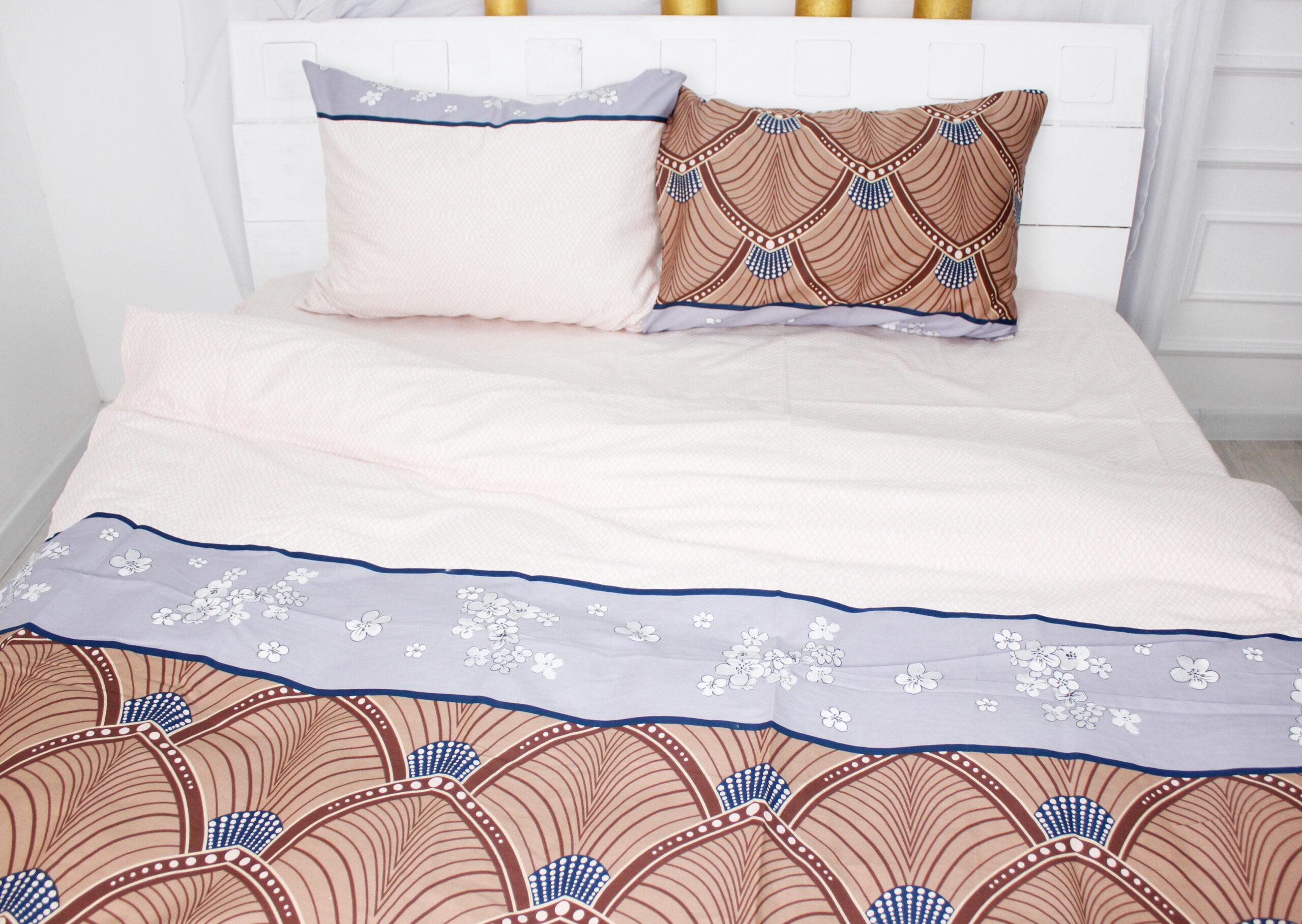 Комплект постельного белья MirSon 22-1319 Inspiration детский сатин 110х140 см (2200005126004)