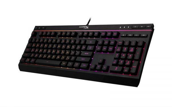 Клавиатура HyperX Alloy Core RGB Black (4P4F5AА) - фото 3 Клавиатура HyperX Alloy Core RGB Black (4P4F5AА) - фото 3