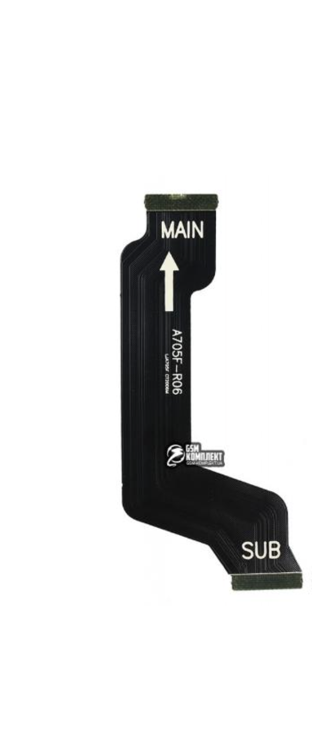 Шлейф основний Flat Cable для Samsung A705/A70 міжплатний (000552270)