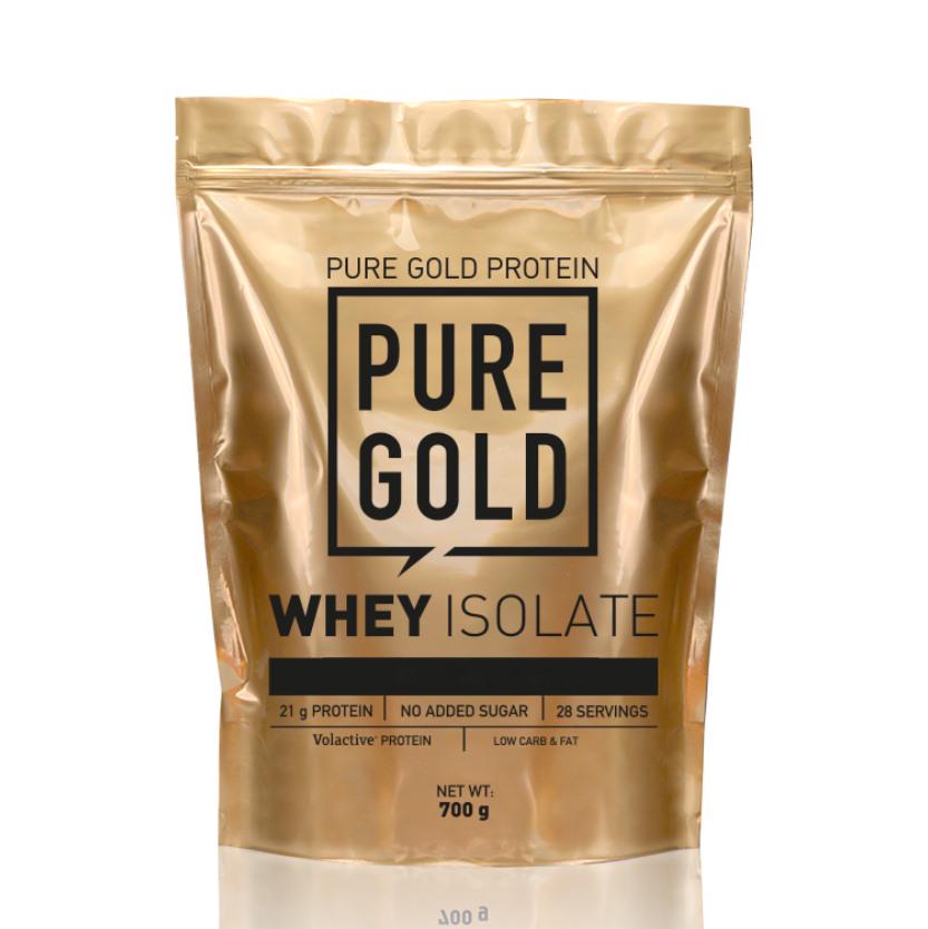 Протеин Pure Gold Whey Isolate 700 г Шоколад (6516V11073) Протеин Pure Gold Whey Isolate 700 г Шоколад (6516V11073)