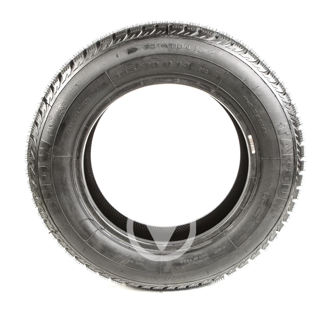 Шина наварна Targum 165/70 R14 SNOW PLUS 81Q зимова (T10156) - фото 2