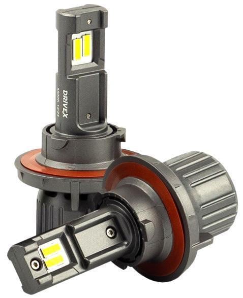 Автолампы DriveX LED FE-05 H13 H/L 50W 9-32V 5.5K 2 шт.