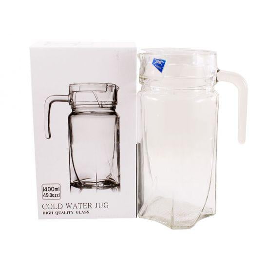 Глечик G-Horse скляний 1,4 л (192-А)