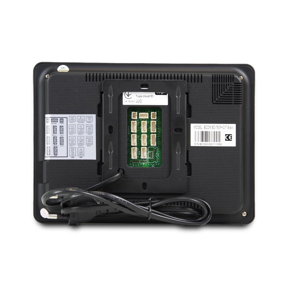 Видеодомофон BCOM Wi-Fi 7" BD-760FHD/T Black (2034324646) - фото 3 Видеодомофон BCOM Wi-Fi 7" BD-760FHD/T Black (2034324646) - фото 3