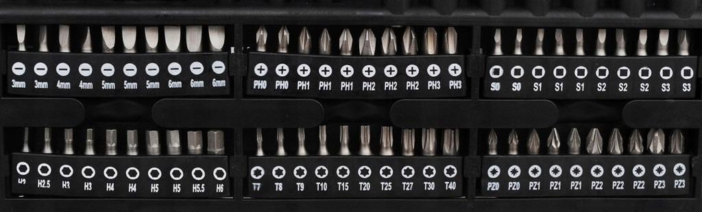 Набор отверток и насадок Tagred TA1096 122 эл. (13380709232) - фото 7