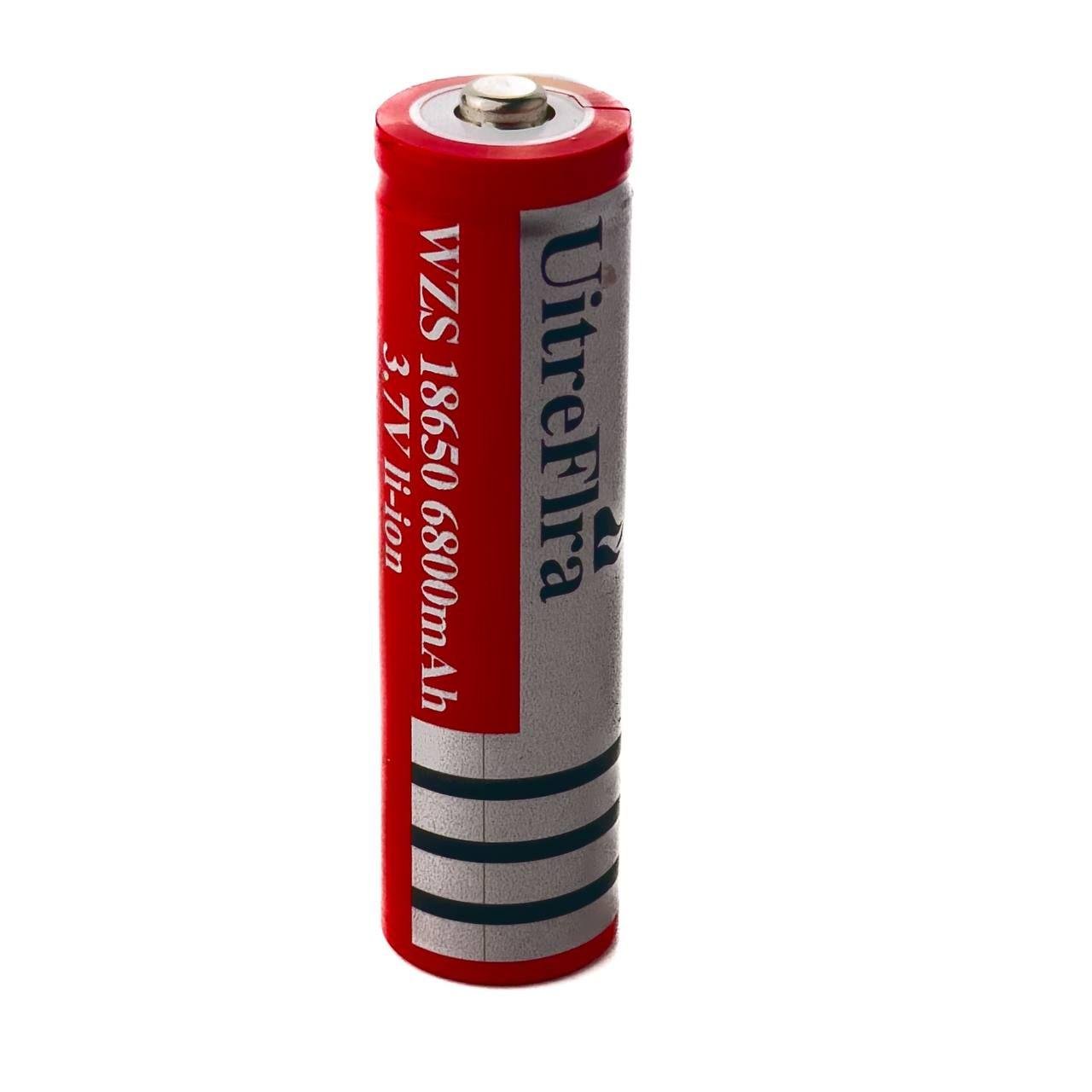 Аккумулятор 18650 UitreFlra Li-ion 6800 mAh (23095630)