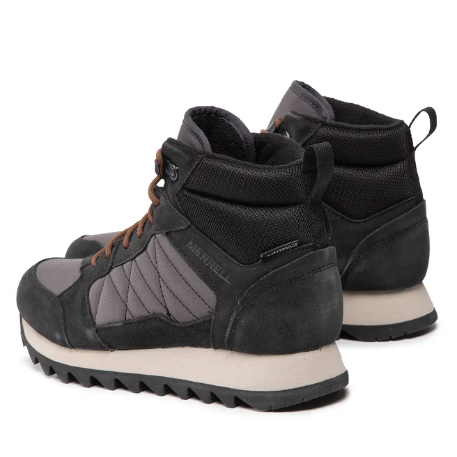 Черевики чоловічі Merrell Alpine Sneakers Mid PLR WP2 р. 44,5 (J004289) - фото 4