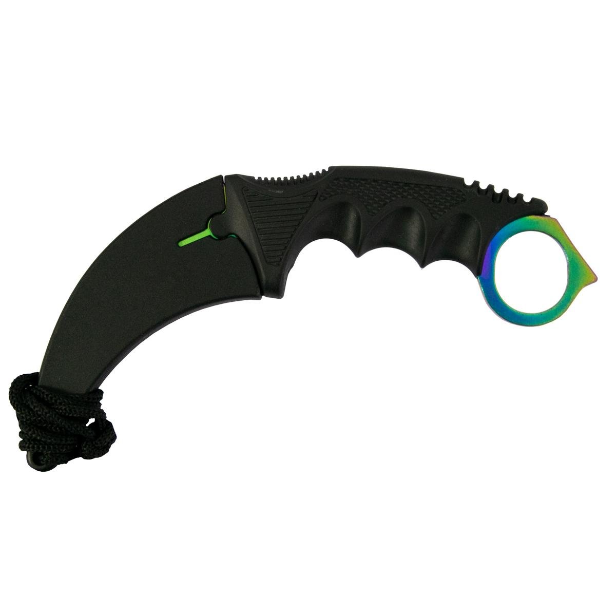 Ніж CS:GO Karambit Rainbow сувенірний (1010369-Other) - фото 3