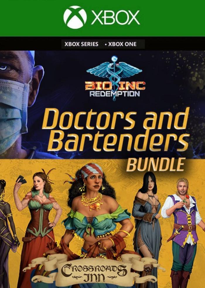 Ключ активации Bio Inc. Redemption и Crossroads Inn - Doctors and Bartenders Bundle для Xbox One/Series S/X (91320307)