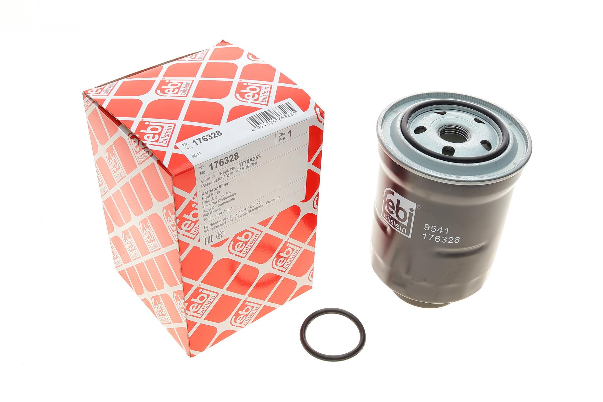 Фильтр топливный FEBI BILSTEIN для Mitsubishi Outlander III/Citroen C4/Peugeot 4008 1,8 HDi 12- (176328)