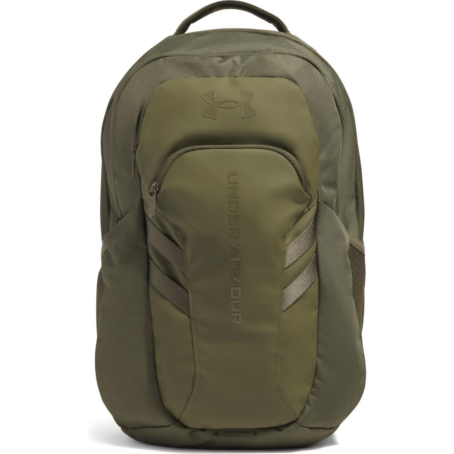Рюкзак Under Armour HUSTLE 6.0 PRO BACKPACK Оливковый (1384671-390)