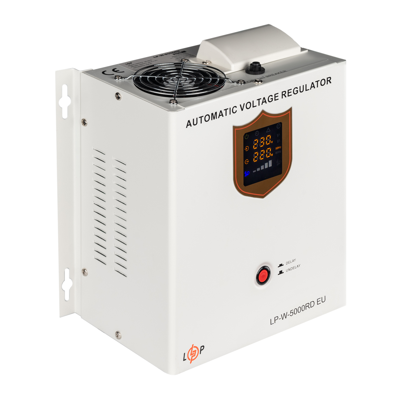 Стабилизатор напряжения LP-W-5000RD EU 3000 Вт/7 ступ - фото 3 Стабилизатор напряжения LP-W-5000RD EU 3000 Вт/7 ступ - фото 3