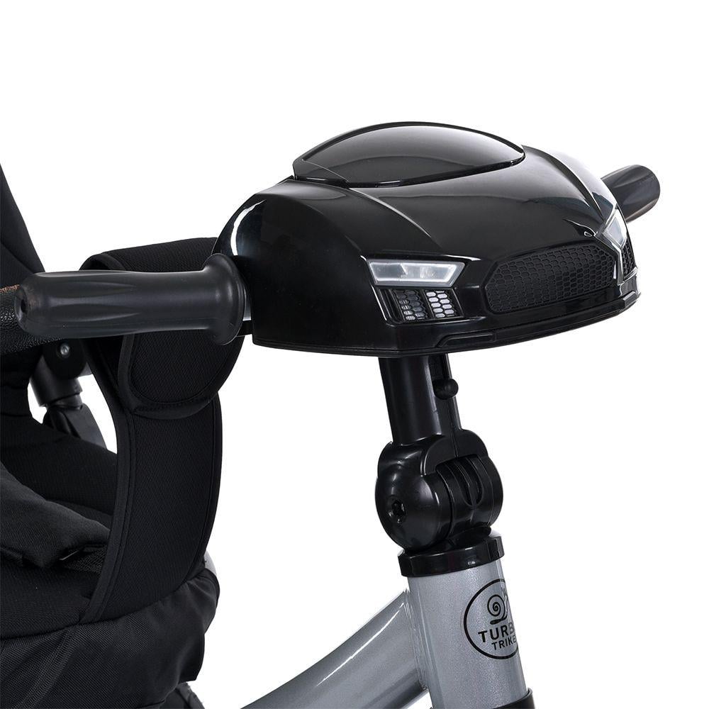 Детский велосипед трехколесный Turbo Trike MT 1007 резиновые колеса Черный (400947170) - фото 14 Детский велосипед трехколесный Turbo Trike MT 1007 резиновые колеса Черный (400947170) - фото 14
