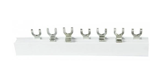 Шина соединительная АСКО-Укрем ШС-U 3 3Р 63А тип FORK вилка (A0150110008)