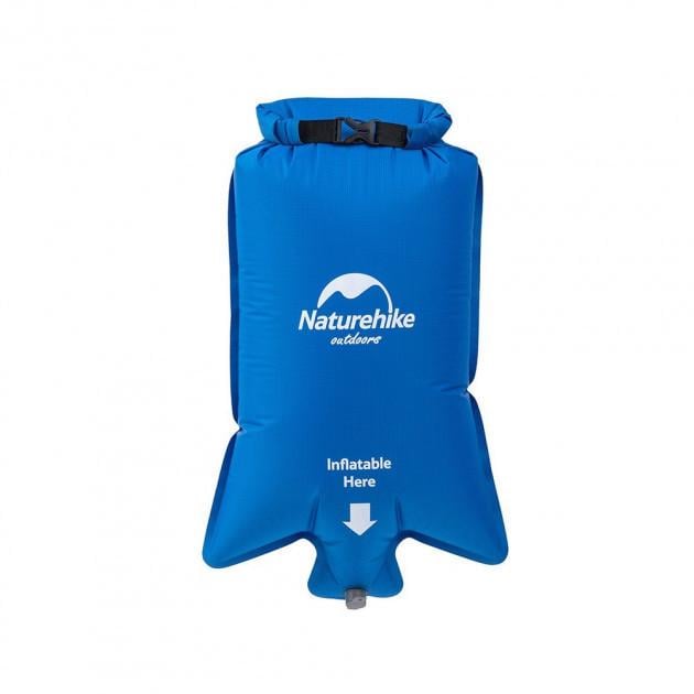 Гермомішок-насос для матраца Naturehike FC-10 NH19Q033-D Blue