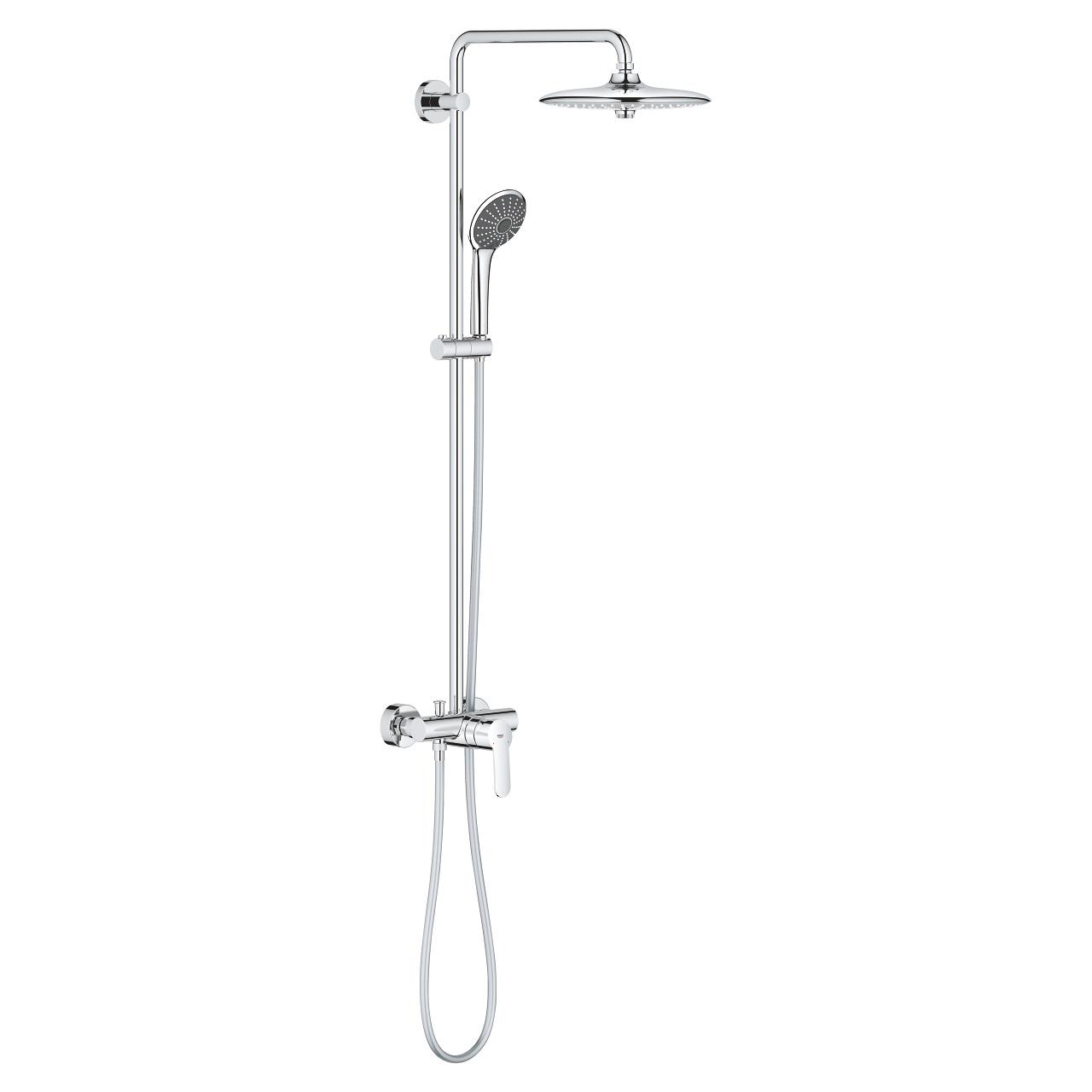 Душова система із змішувачем Grohe Vitalio Joy 27684001 Хром (150382)