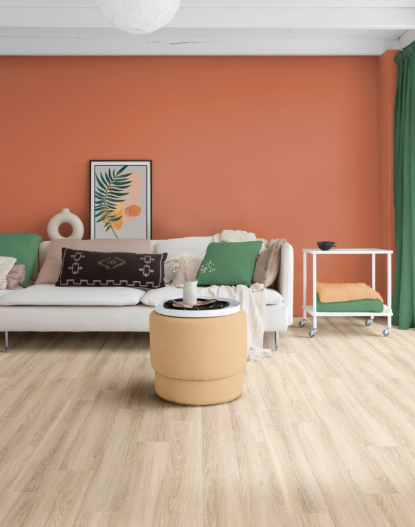 Ламинат кварц-виниловый IVC Solida Acoustic Rivera Oak 03220 с подкладкой (29817947) - фото 2 Ламинат кварц-виниловый IVC Solida Acoustic Rivera Oak 03220 с подкладкой (29817947) - фото 2