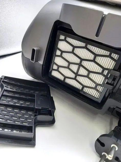 Пилосос Rainberg RB-659S 4 л 4200 Вт з HEPA фільтром (opt-16539) - фото 3 Пилосос Rainberg RB-659S 4 л 4200 Вт з HEPA фільтром (opt-16539) - фото 3