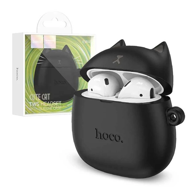 Навушники Hoco EW45 CAT Bluetooth Black (2595724751) - фото 2 Навушники Hoco EW45 CAT Bluetooth Black (2595724751) - фото 2