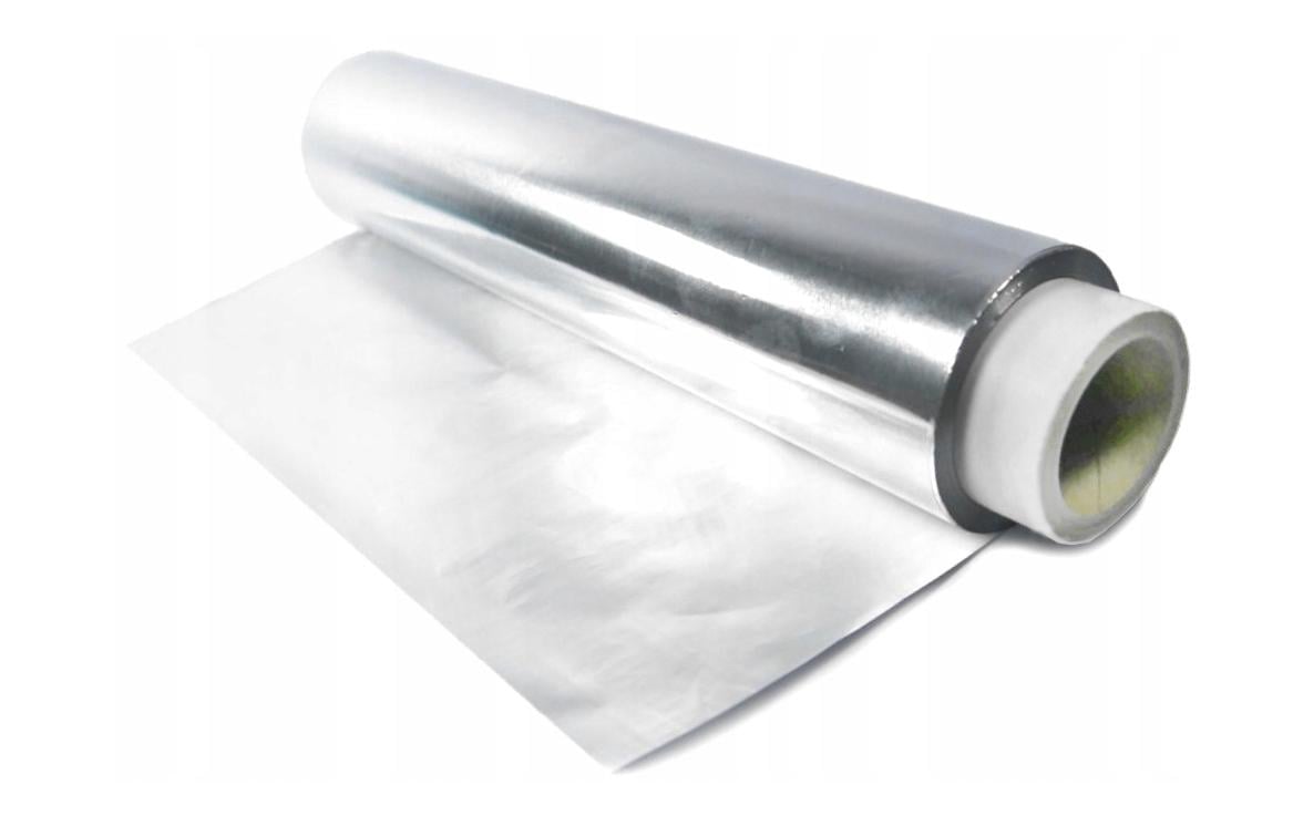 Фольга алюмінієва для запікання продуктів 50 м 28 см (2246283319)